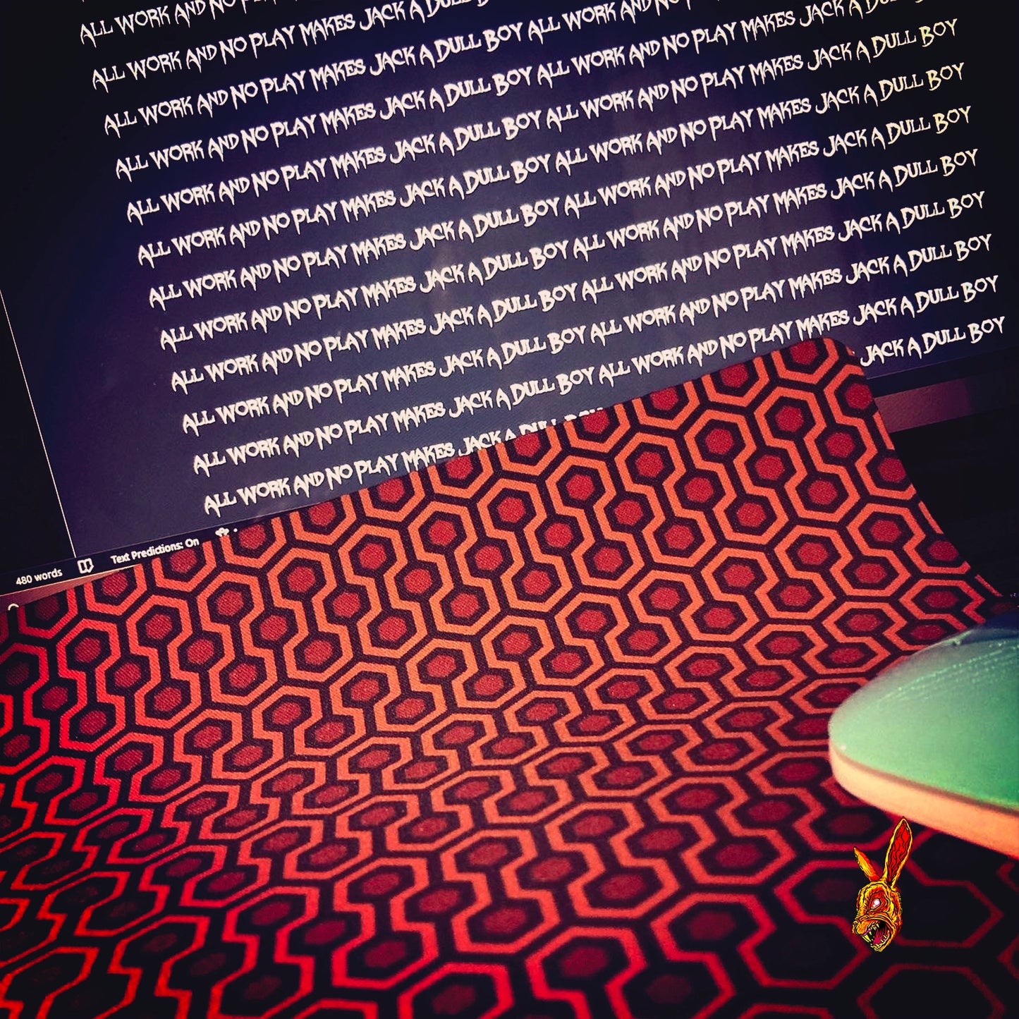 The Shining Carpet Mouse Pad