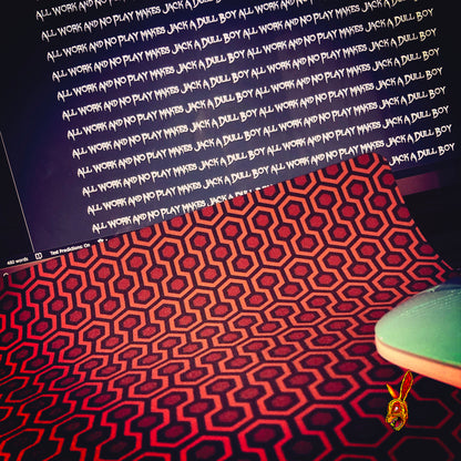 The Shining Carpet Mouse Pad