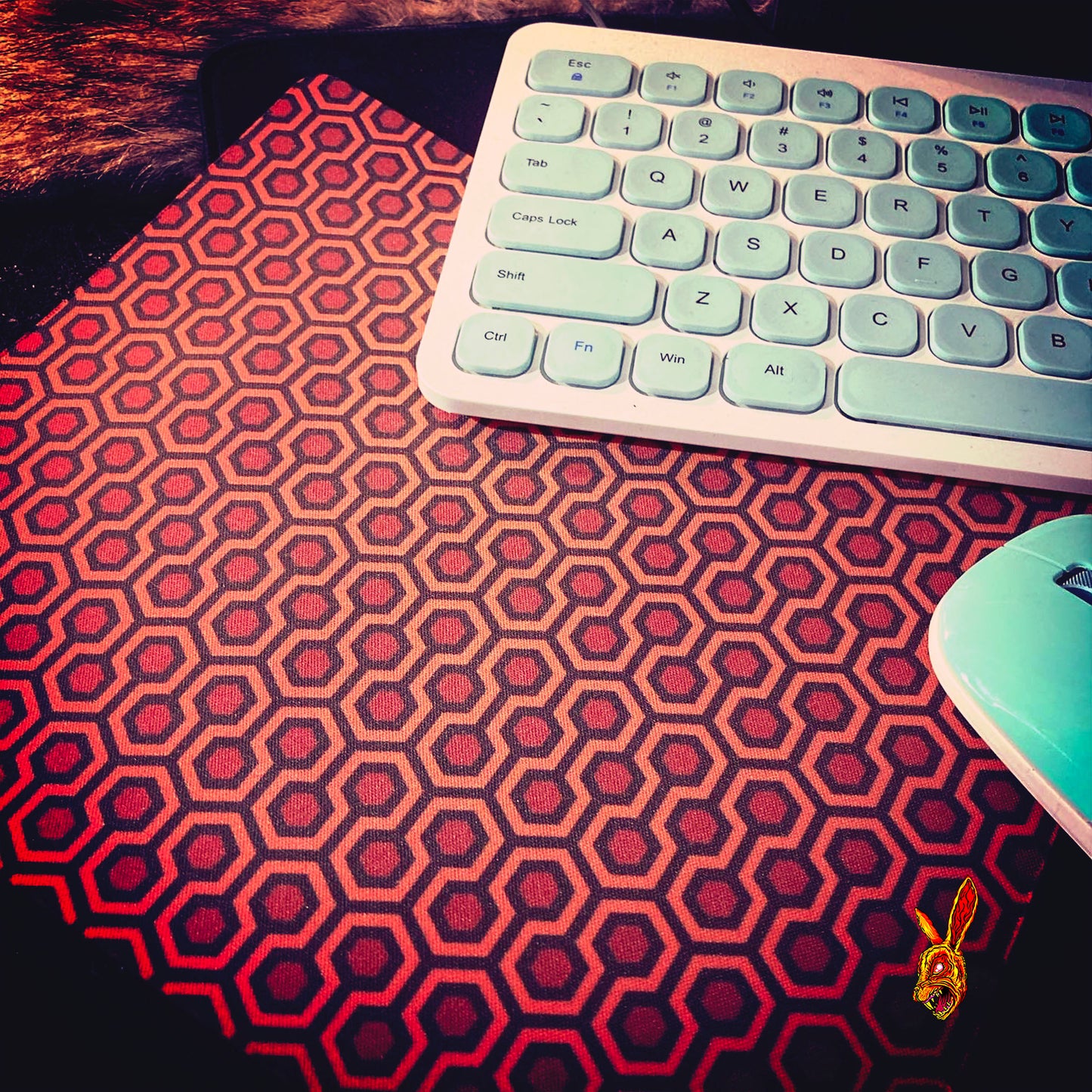The Shining Carpet Mouse Pad