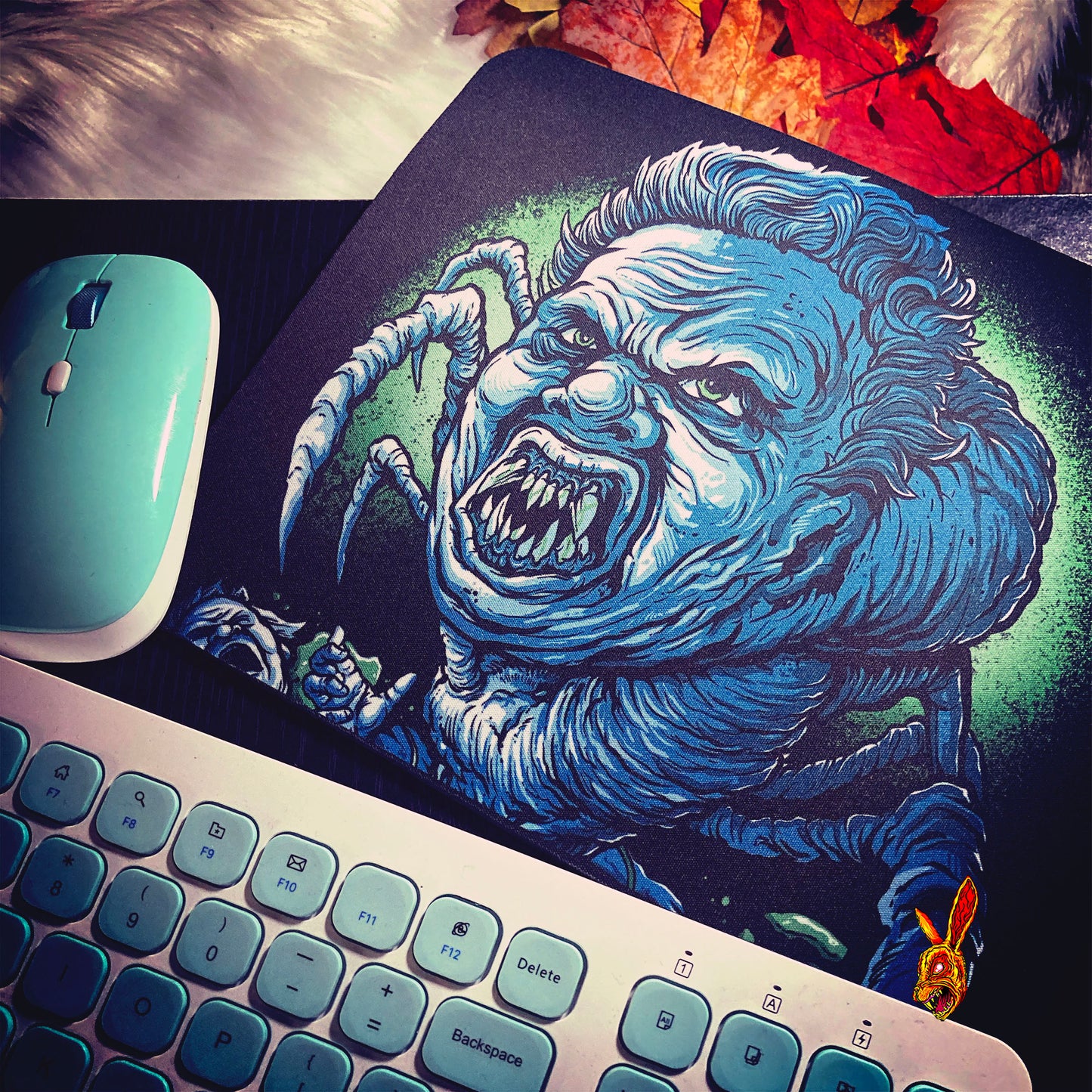 The Thing Norris Mousepad