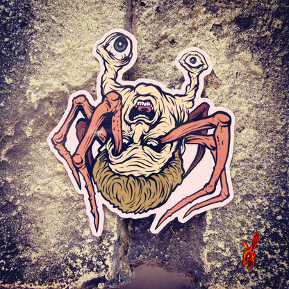 The Thing 3” sticker