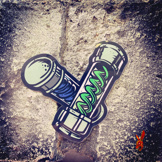 T-virus and Antivirus vials 3”