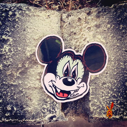Vampire Rat - 3" sticker