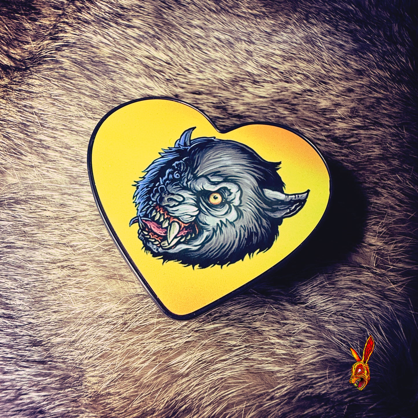 Werewolf Heart Grip