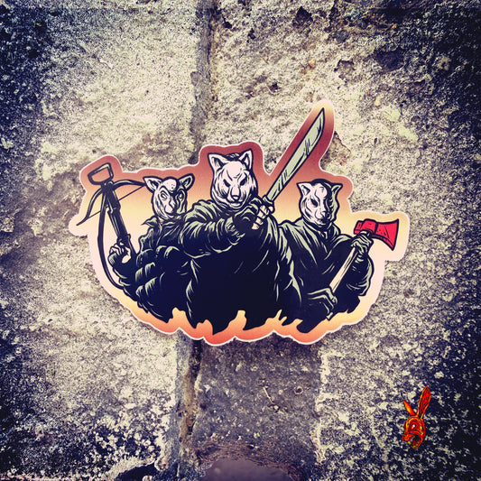 You’re Next, The Hunters 3”