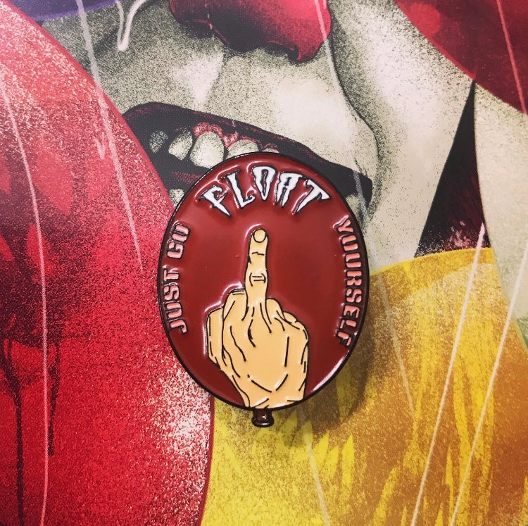 Go Float Yourself PIN