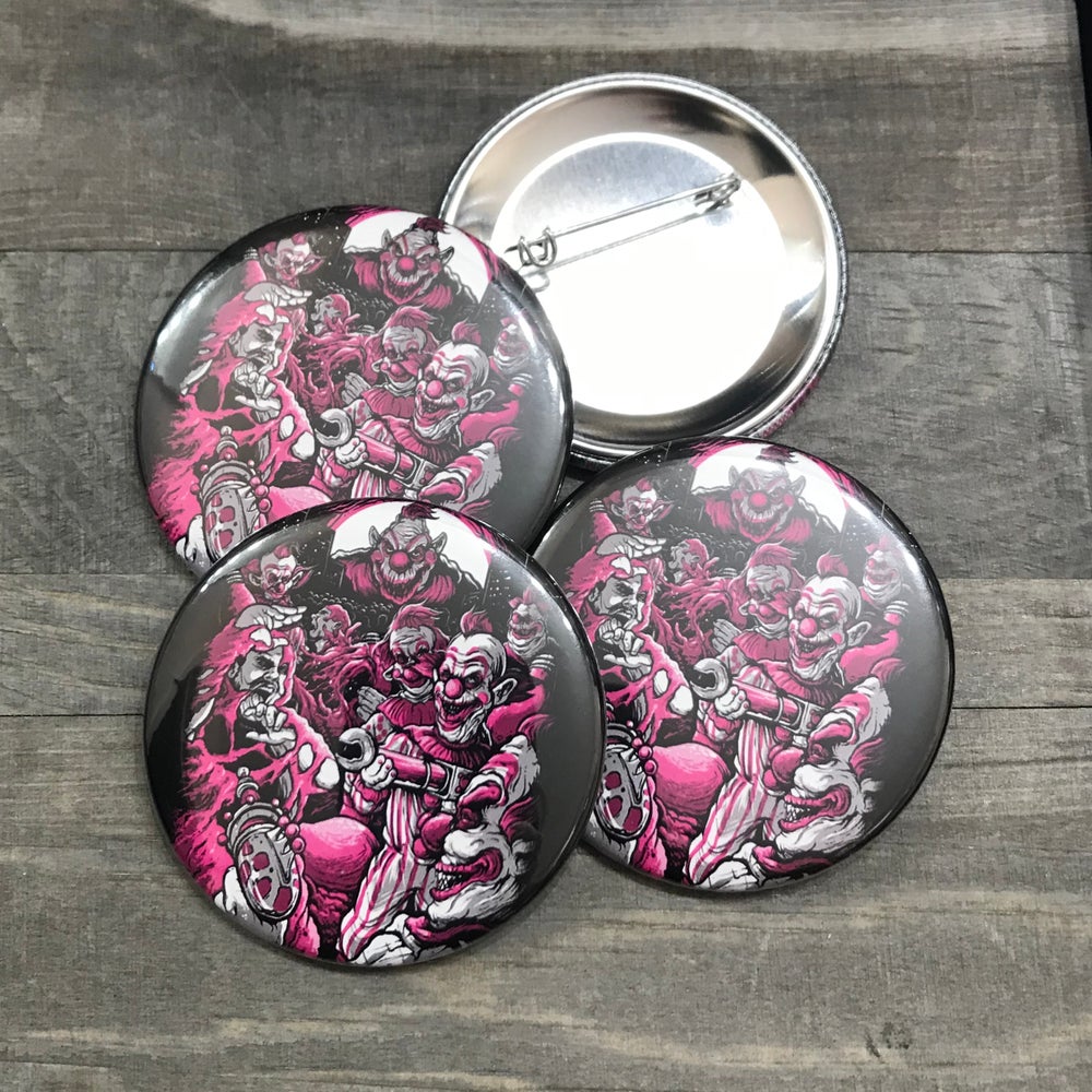 Attack of the Killer Klowns 2.25” button