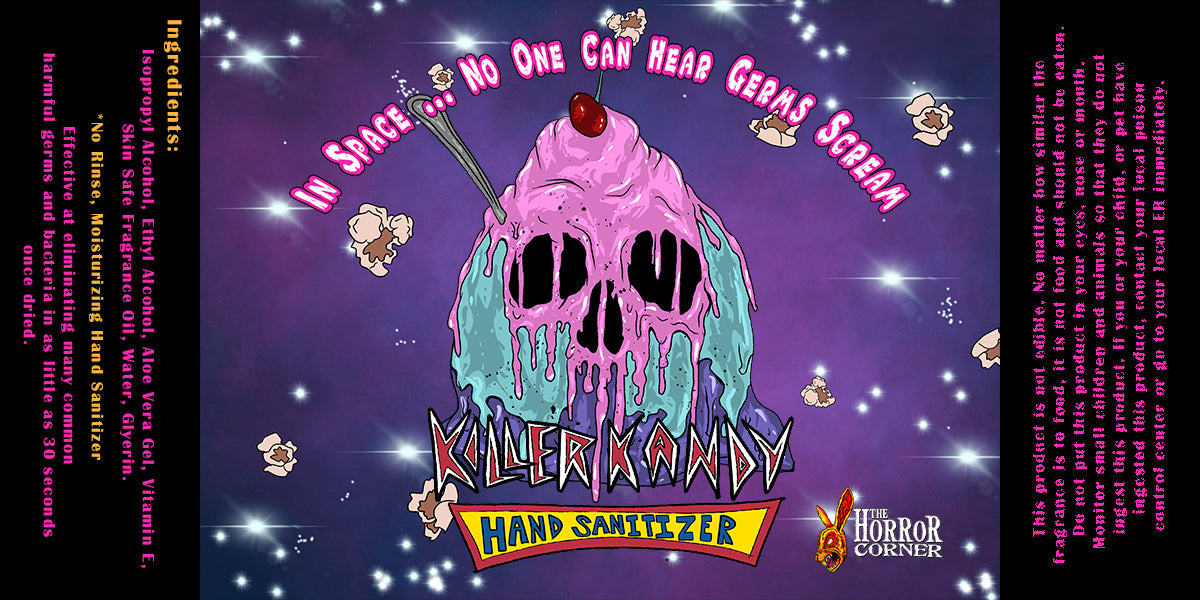 Killer Kandy, Moisturizing Hand Sanitizer