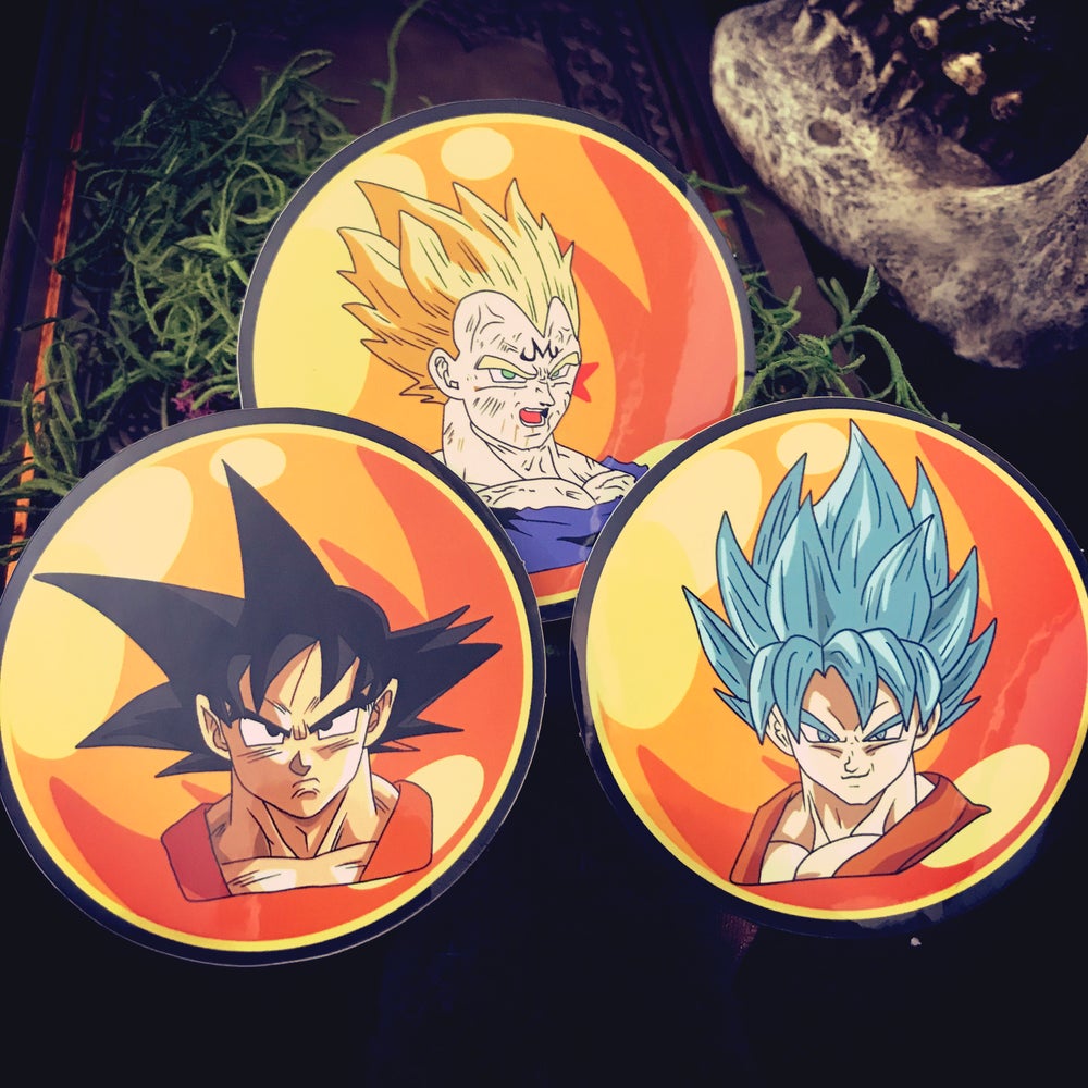 Dragon Ball Sticker Pack & Individuals
