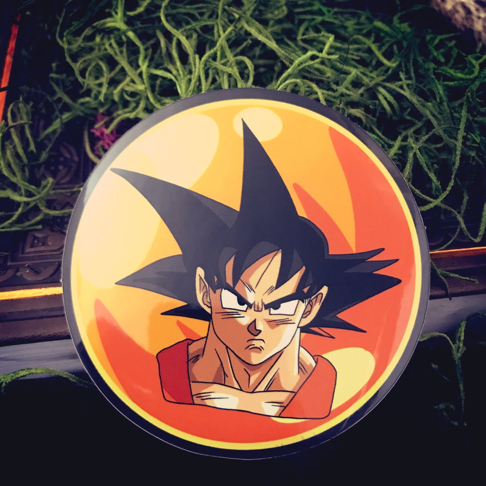 Dragon Ball Sticker Pack & Individuals