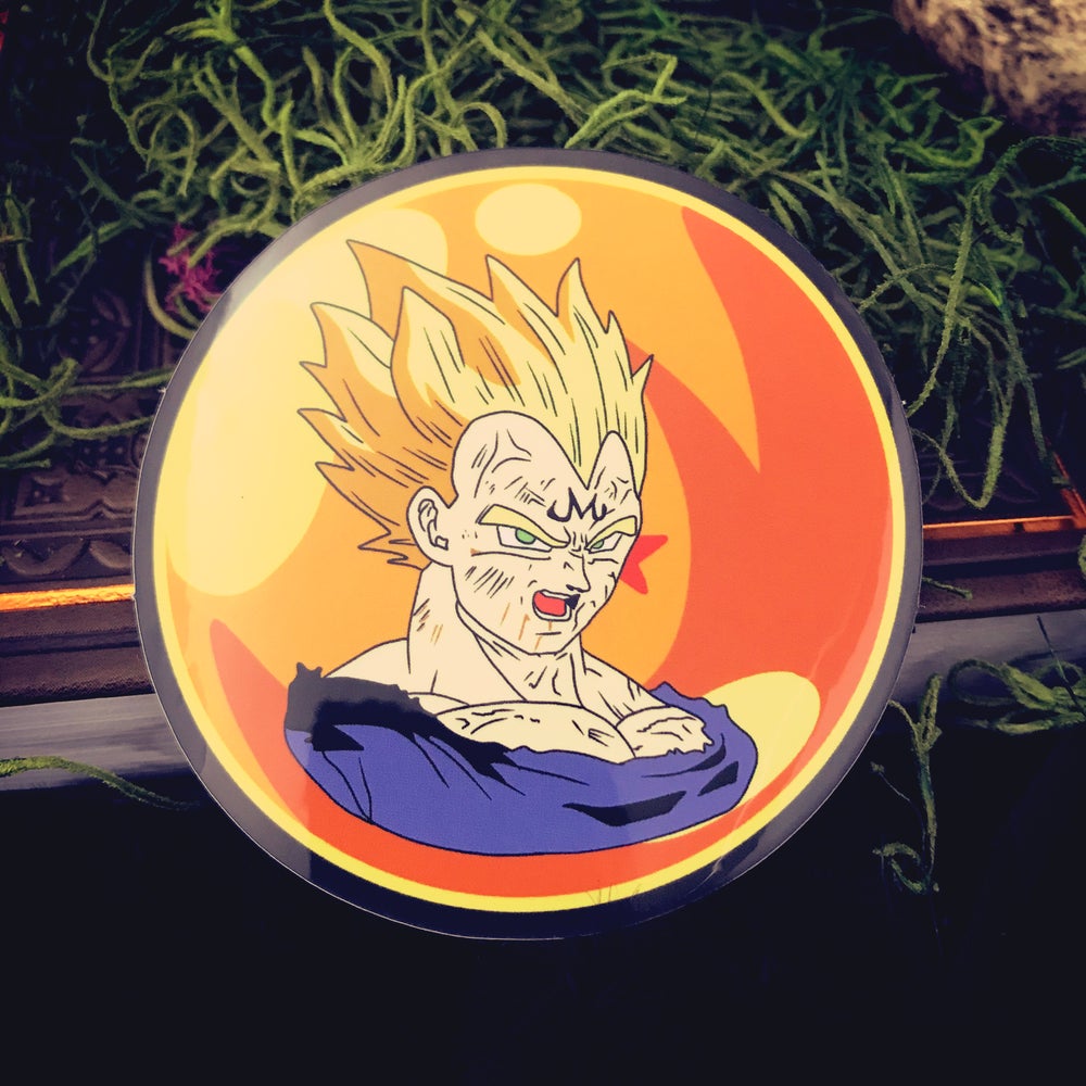 Dragon Ball Sticker Pack & Individuals