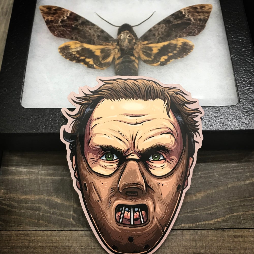 Hannibal 3.5” vinyl sticker