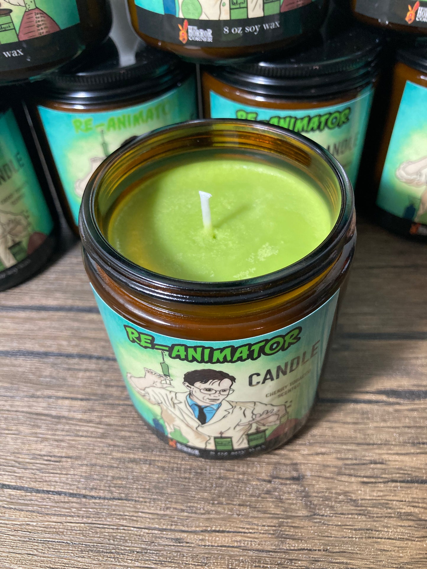 Re-Animator candle