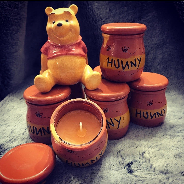 Pooh’s Hunny Jar votive candle