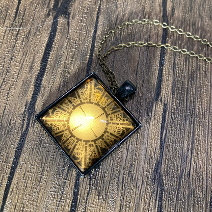 Hellraiser V.1 Lament Configuration Necklace