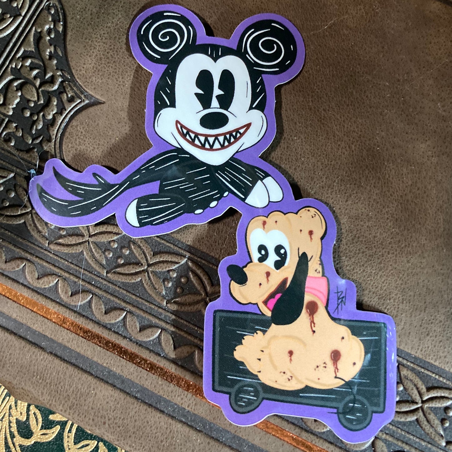 Nightmare Duo sticker