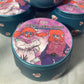 Clown Girls candle