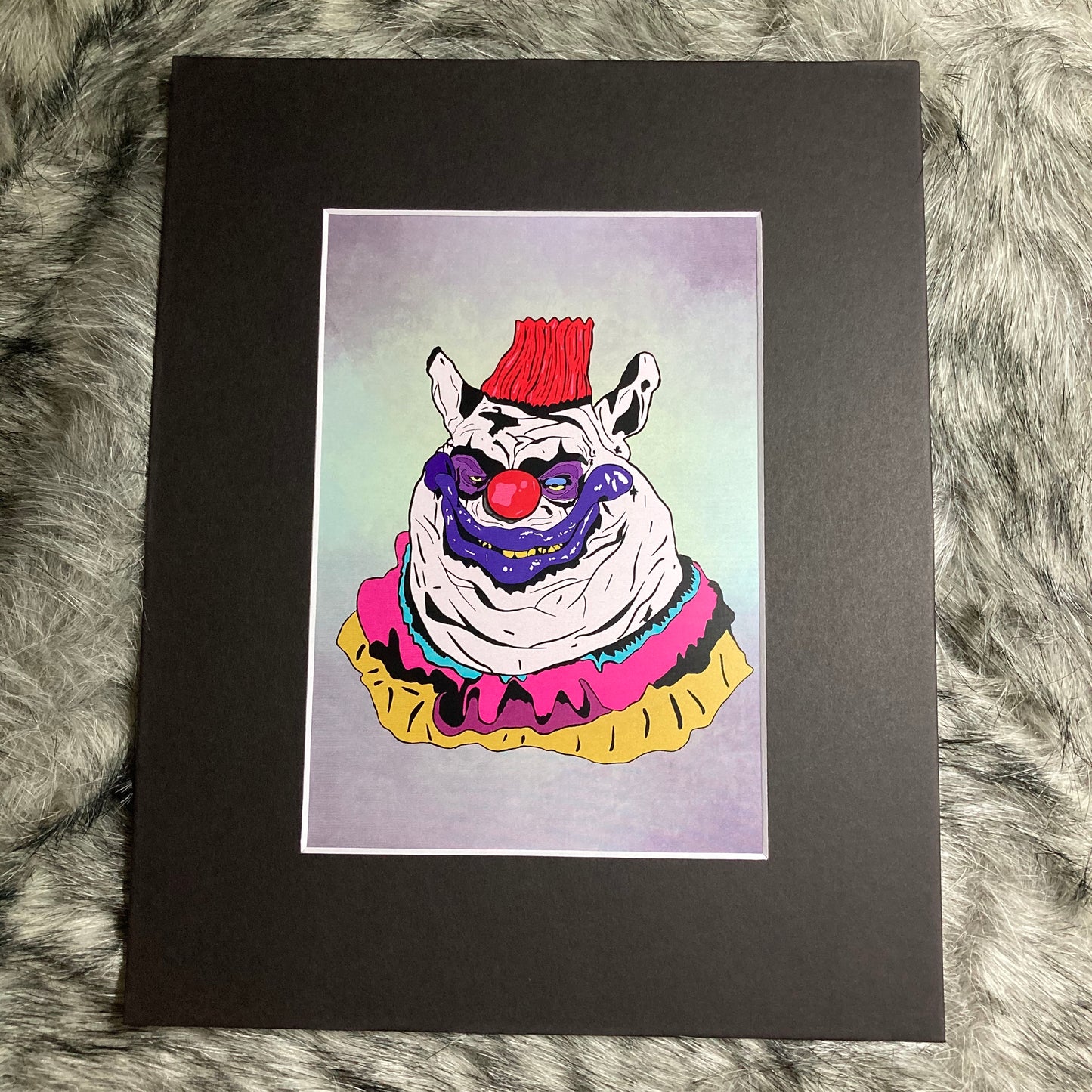 Killer Klown 5x7 art print pack & individual