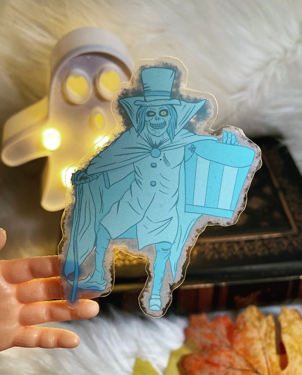 Hat Ghost sticker