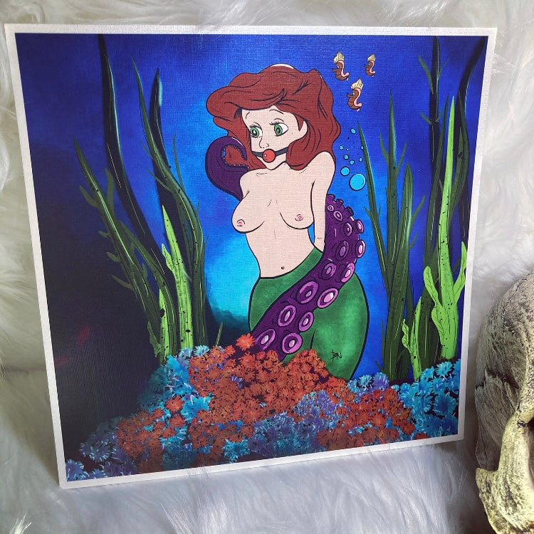 Under The Sea art print (pearl)