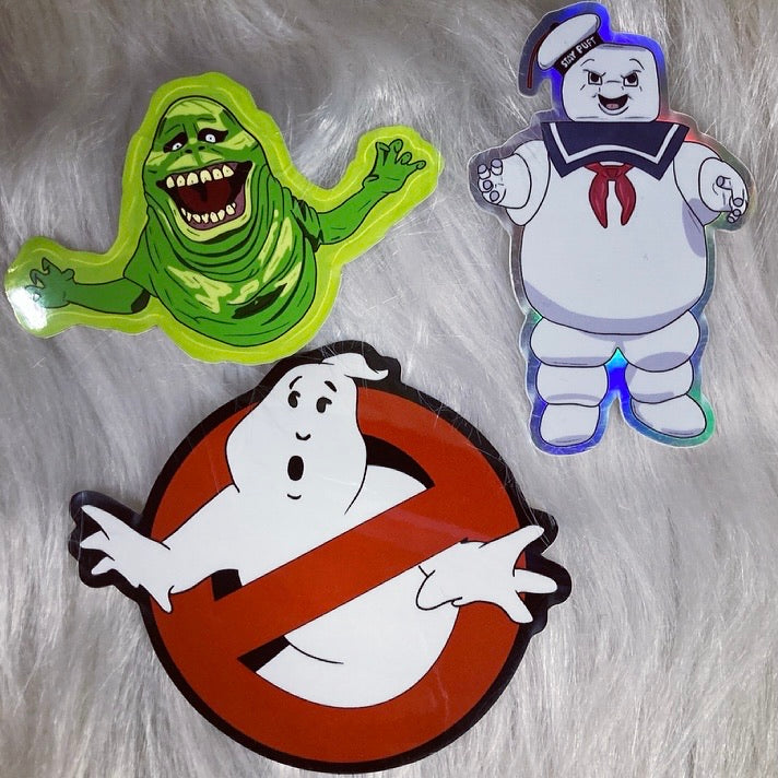 Ghostbusters Sticker Pack & Individuals