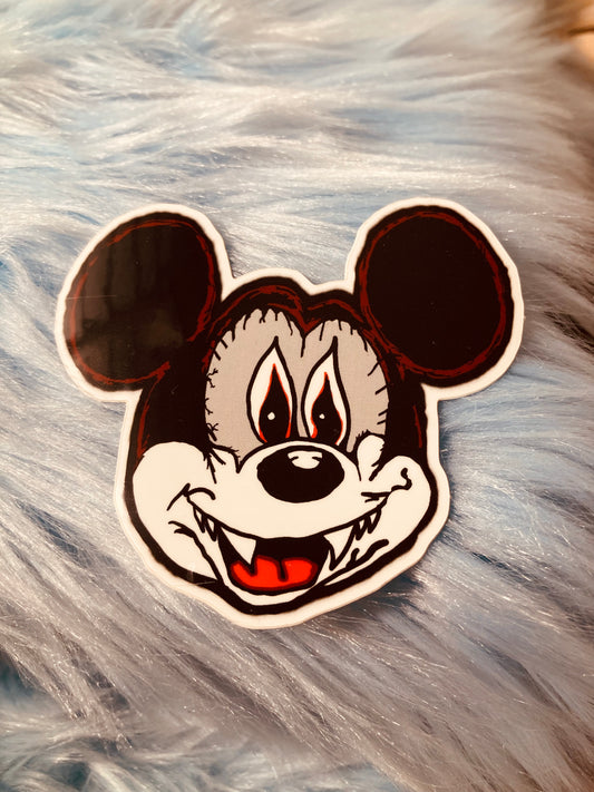 Vampire Rat - 3" sticker
