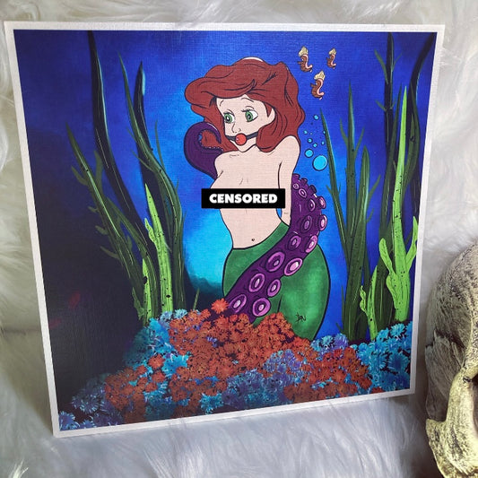 Under The Sea art print (pearl)