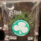 Silver Shamrock phone grip