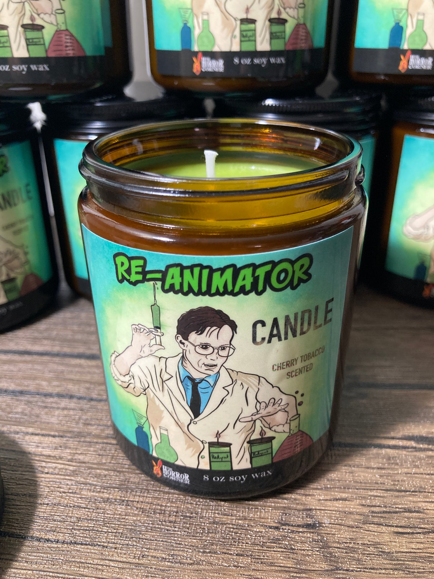 Re-Animator candle