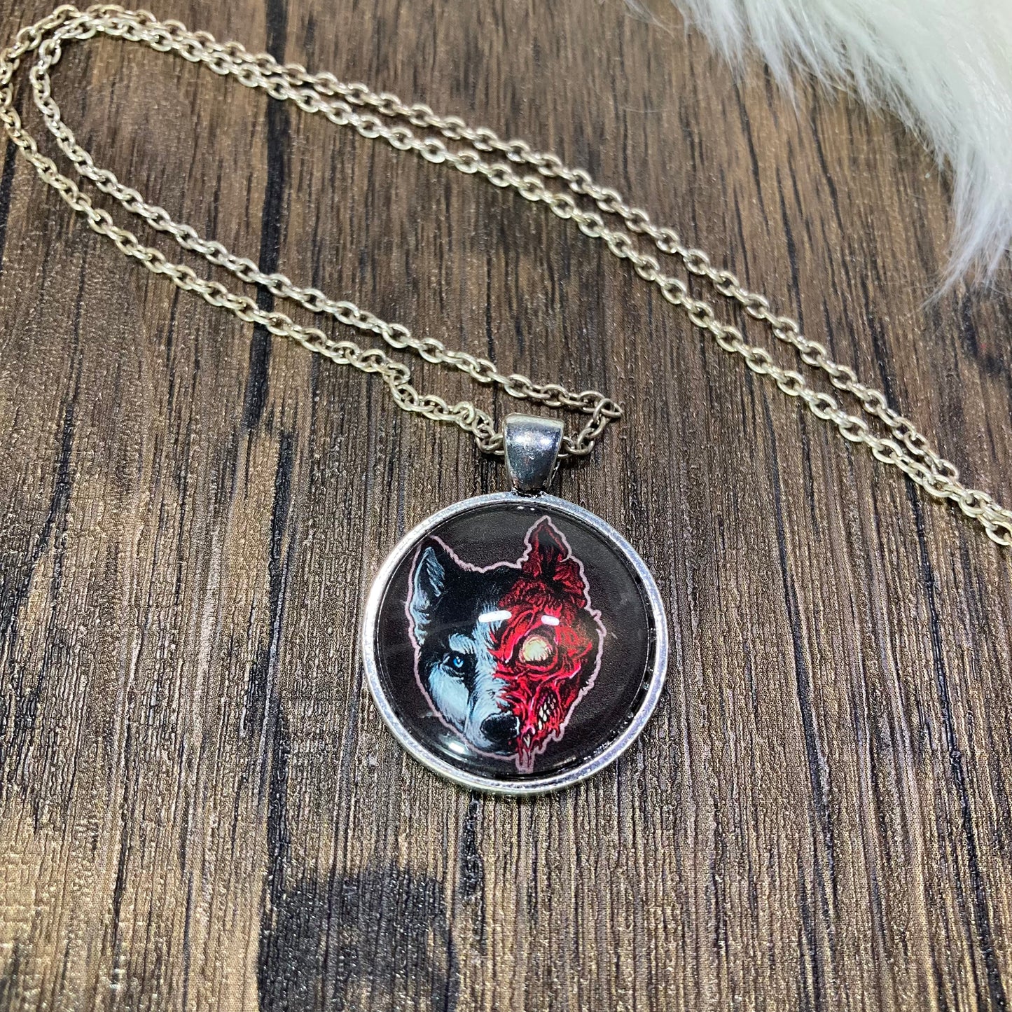 The Thing Mutation Pendant Necklace