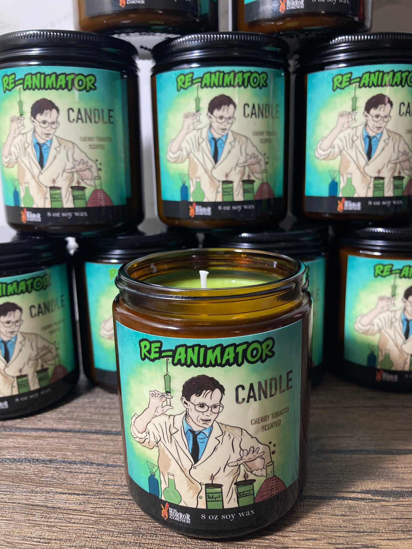 Re-Animator candle