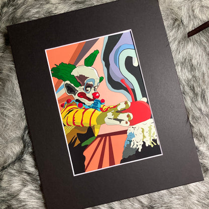 Killer Klown 5x7 art print pack & individual