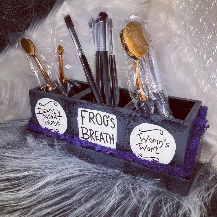 Nightmare Brush Holder