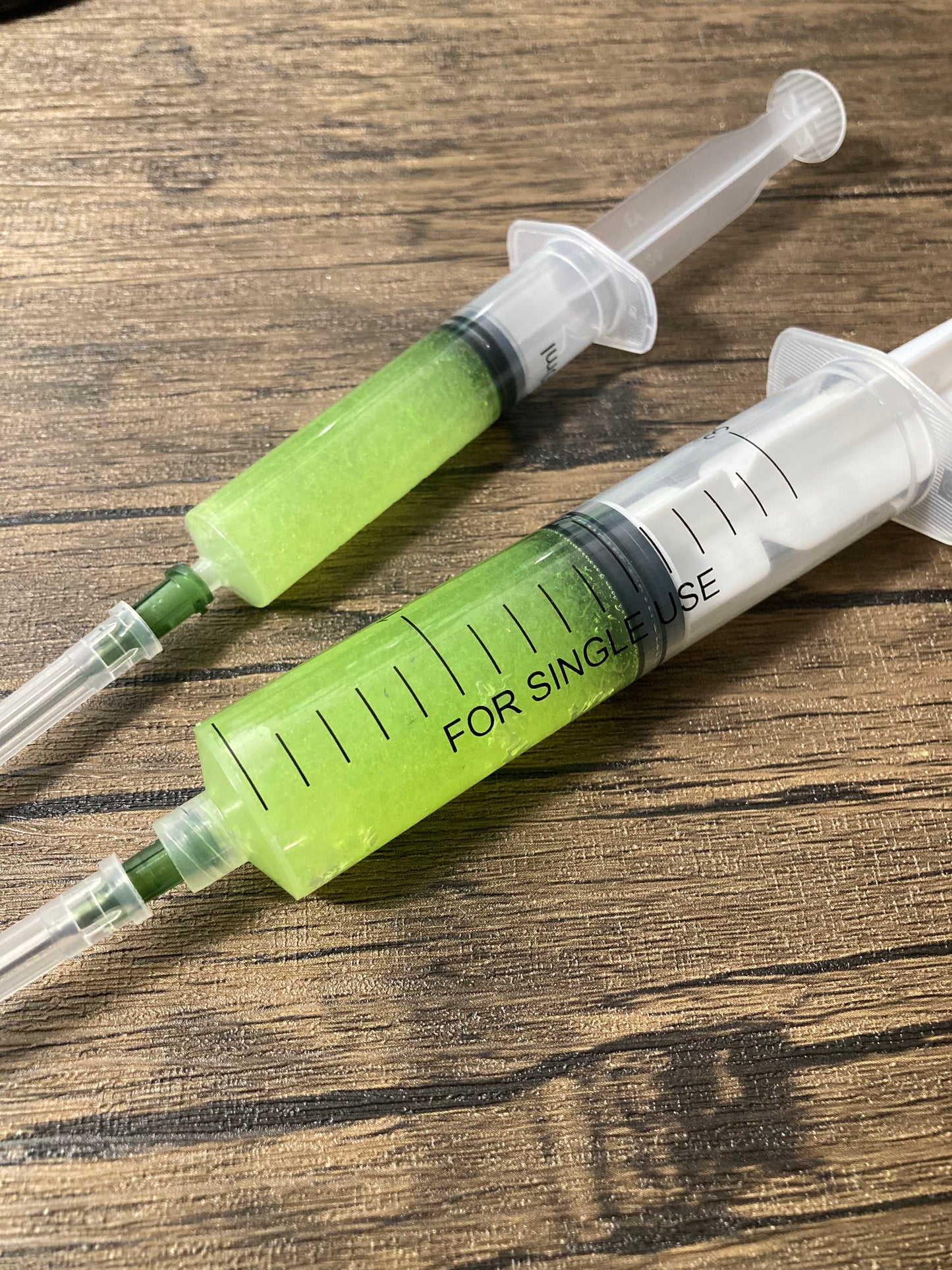 Re-Animator glow in the dark prop/collectible syringe
