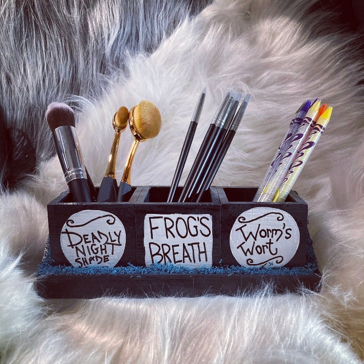 Nightmare Brush Holder