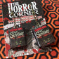 Pet Sematary book earrings