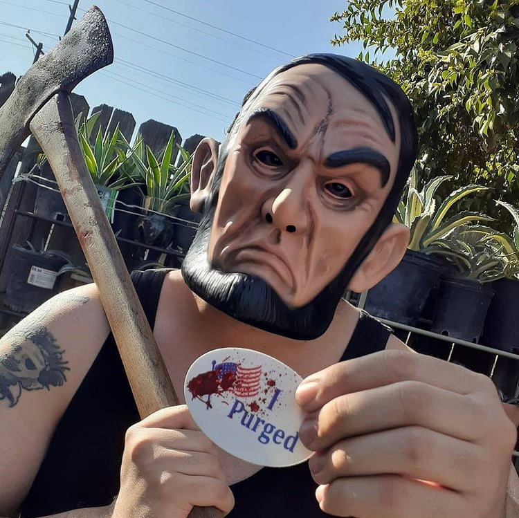 I Purged; voting style stickers – The Horror Corner