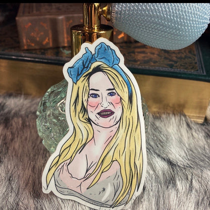 Mama Firefly sticker
