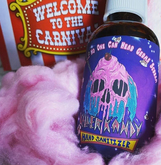 Killer Kandy, Moisturizing Hand Sanitizer