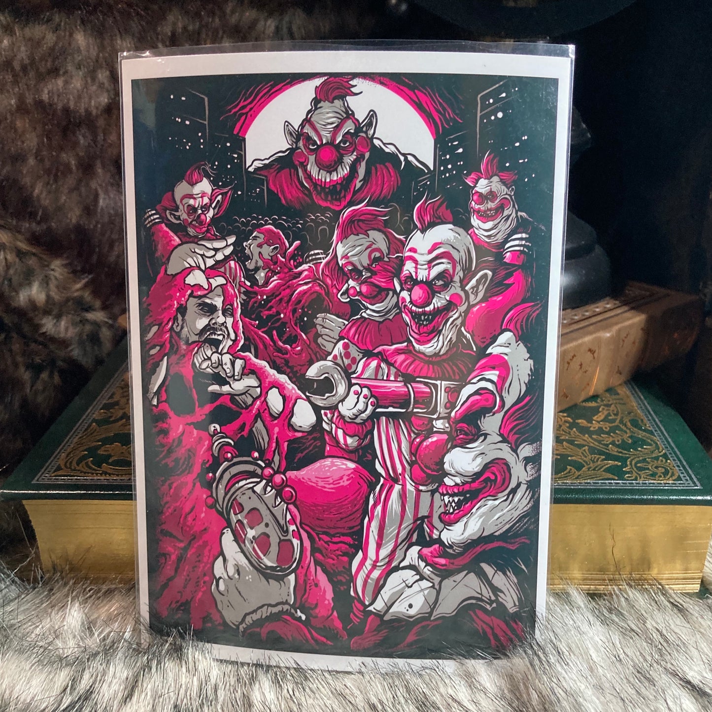 Attack of the Killer Klowns poster / print