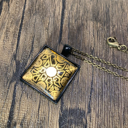 Hellraiser V.2 Lament Configuration Necklace
