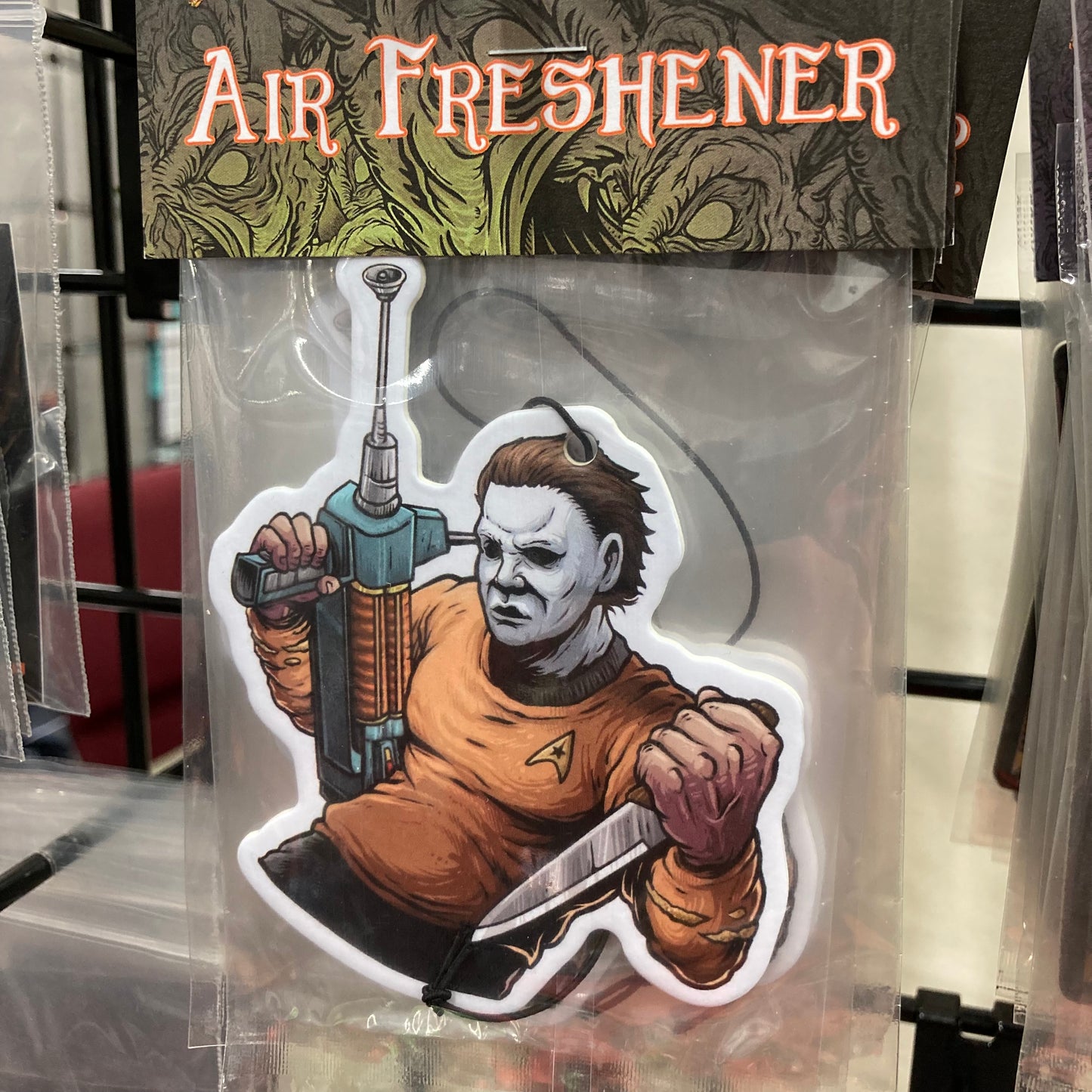 Captain Myers Air Freshener