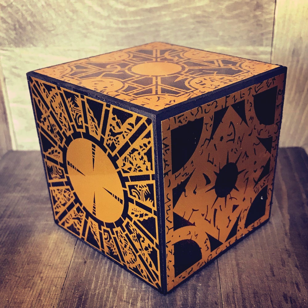 Lament Box Texture Lament Configuration Puzzle Box / Hellraiser – The Horror Corner