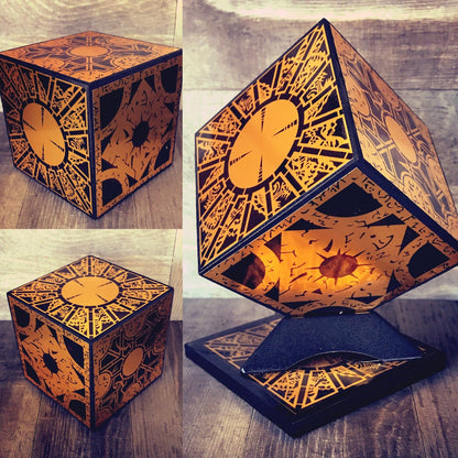 Litdevil Hellraiser Puzzle Box,Puzzle Box Functional Litdevil Hellraiser Puzzle Box,Puzzle Box Functional