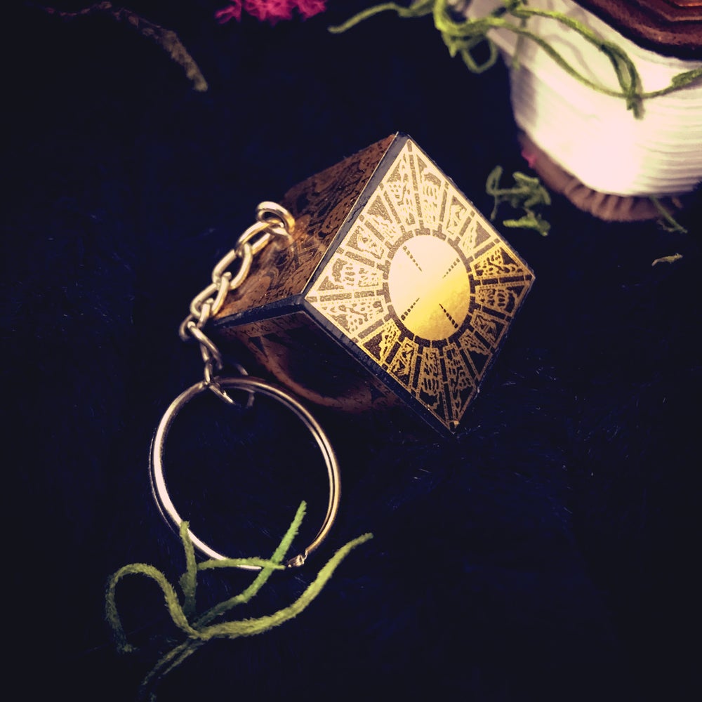 Keychain - Lament Configuration (1”) - Mini Box