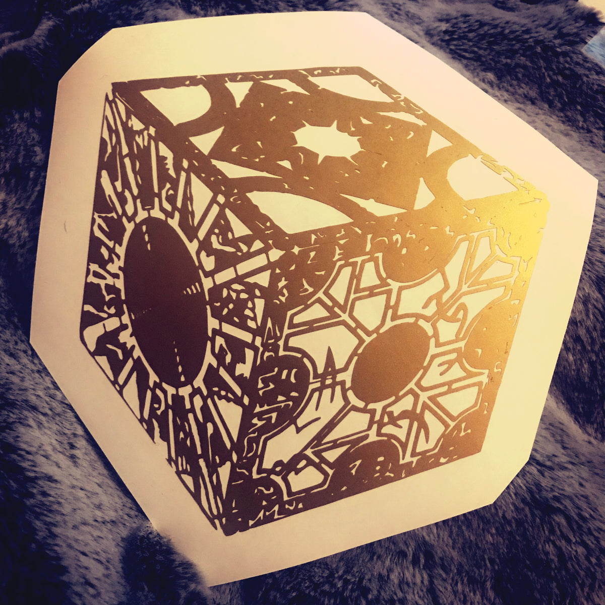 Lament Box Texture Lament Configuration Wallpaper