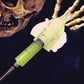 Re-Animator glow in the dark prop/collectible syringe